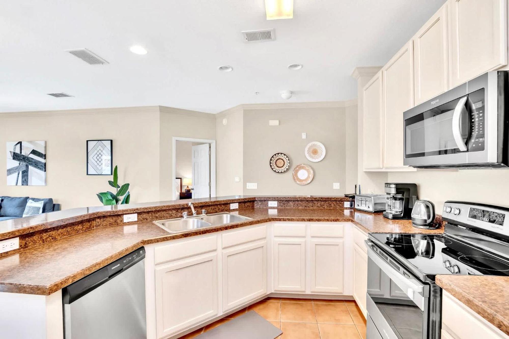 3Br Condo - Pool Hot Tub Sauna - Near Disney Orlando Buitenkant foto