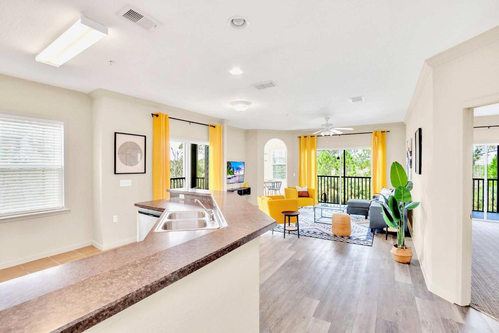 3Br Condo - Pool Hot Tub Sauna - Near Disney Orlando Buitenkant foto